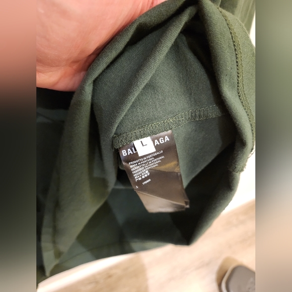 SOLD Balenciaga Limited Edition Shirt - Picture 5 of 5